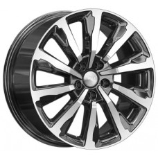 Диск R18 5x114,3 8J ET38 D67,1 Скад Астер алмаз