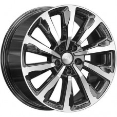 Диск R18 5x114,3 8J ET40 D66,1 Скад Астер алмаз