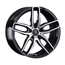 Диск R18 5x112 8J ET25 D66,6 Replay A147 BKF
