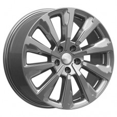 Диск R18 5x114,3 8J ET44 D63,35 Скад Астер графит