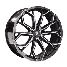 Диск R23 5x112 10,5J ET40 D66,6 Replay MR303 BKF