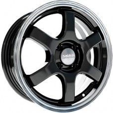 Диск R15 4x98 6J ET38 D58,6 Скад Киото алмаз-антрацит
