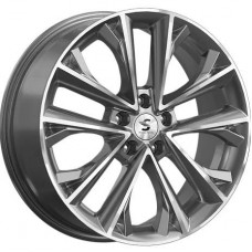 Диск R18 5x108 7J ET33 D60,1 Premium Series КР012 diamond gloss graphite