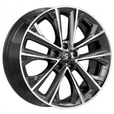 Диск R18 5x108 7J ET33 D60,1 Premium Series КР012 diamond quartz