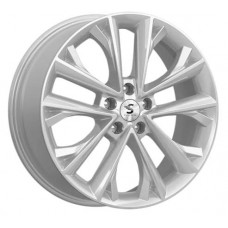 Диск R18 5x108 7J ET33 D60,1 Premium Series КР012 elite silver