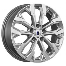 Диск R17 5x114,3 6,5J ET40 D66,1 K&K Морейн (КС1046) дарк платинум
