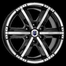 Диск R18 6x139,7 8J ET42 D75,1 K&K Окинава (КС469) алмаз чёрный