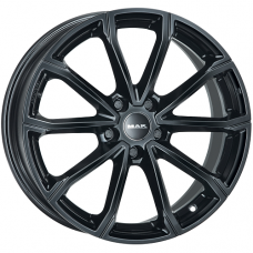 Диск R16 5x114,3 6,5J ET50 D66,1 MAK DaVinci Gloss Black Диск R16 5x114,3 6,5J ET50 D66,1 MAK DaVinci Gloss Black