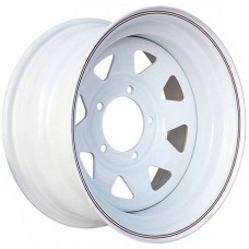 Диск R15 5x139,7 7J ET25 D98,5 ORW (Off Road Wheels) Niva White