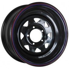 Диск R15 5x139,7 8J ET-19 D110 ORW (Off Road Wheels) УАЗ Black