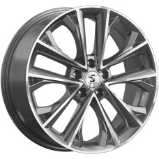 Диск R18 5x114,3 7J ET40 D64,1 Premium Series КР012 diamond gloss graphite