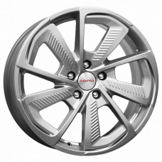 Диск R18 5x120 8J ET50 65,1 K&K C,T,G, (КС687) дарк платинум
