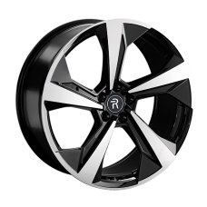 Диск R21 5x112 9,5J ET37 D66,6 Replay B339 BKF