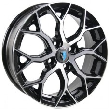 Диск R14 4x100 5,5J ET43 D60,1 Venti 1419 BD
