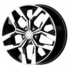 Диск R18 5x115 7,5J ET43 D70,2 Скад Ламберт алмаз