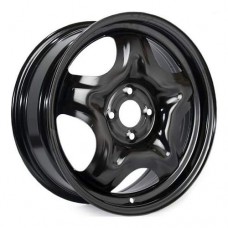 Диск R16 4x100 6,5J ET41 D60,1 ТЗСК LADA Xray Черный