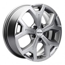 Диск R17 5x120 6,5J ET60 D65,1 Carwel Талкас 1710 GRT