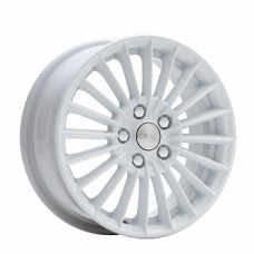 Диск R15 4x100 6J ET48 D54,1 Скад Веритас белый