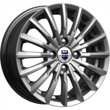 Диск R17 5x114,3 7J ET48 D67,1 К&К Акцент Dark_platinum