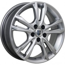 Диск R16 5x114,3 6J ET45 D67,1 К&К Samara Сильвер SK Диск R16 5x114,3 6J ET45 D67,1 К&К Samara Сильвер SK