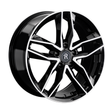 Диск R18 5x114,3 8J ET30 D60,1 Replay LX199 BKFP