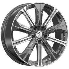 Диск R19 5x112 7J ET34 D66,6 Premium Series КР013 diamond gloss graphite