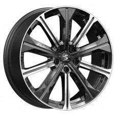 Диск R19 5x112 7J ET34 D66,6 Premium Series КР013 diamond quartz