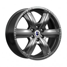 Диск R17 6x139,7 7,5J ET25 D106,1 K&K KC635 Окинава-оригинал дарк платинум