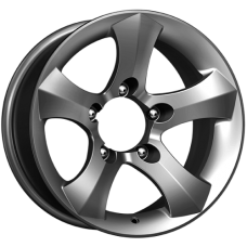 Диск R16 5x139,7 8J ET-20 D110,1 K&K KC662 Айсберг дарк платинум