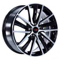 Диск R18 5x114,3 8J ET50 D60,1 LegeArtis Concept-TY565 BKF