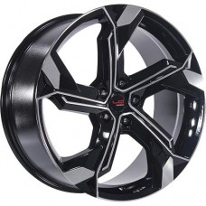 Диск R20 5x112 9J ET20 D66,6 LegeArtis Concept-A541 BKF