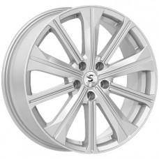 Диск R19 5x114,3 7J ET40 D66,6 Premium Series КР013 elite silver