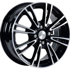 Диск R15 4x98 6J ET38 D58,6 Скад Пантера алмаз