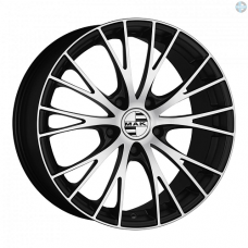Диск R21 5x112 10,0J ET19 D66,45 MAK Rennen Ice Black