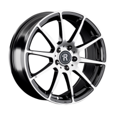 Диск R18 5x112 8J ET46 D57,1 Replay A289 BKF