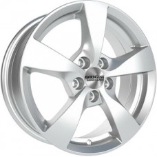Диск R15 5x100 6J ET38 D57,1 Скад KL-265 (Rapid) silver