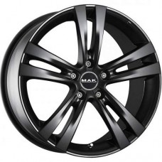 Диск R21 5x112 9J ET26 D66,45 MAK Rennen Matt Black