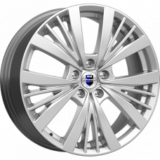 Диск R19 5x108 7,5J ET45 67,1 K&K Марвел (КС881) сильвер SK