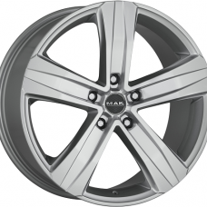 Диск R18 5x114,3 7,5J ET38 D66,1 MAK Stone 5 Silver