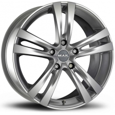 Диск R17 5x114,3 8J ET50 D76 MAK Zenith Hyper Silver