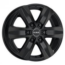 Диск R18 6x139,7 8J ET35 D106,1 MAK Stone 6 Gloss Black Диск R18 6x139,7 8J ET35 D106,1 MAK Stone 6 Gloss Black