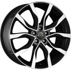 Диск R18 5x112 8J ET25 D66,45 MAK Koln Black Mirror