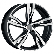 Диск R18 5x112 8J ET28 D66,45 MAK Stockholm Ice Black