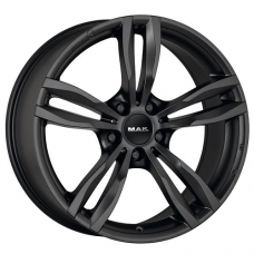 Диск R18 5x120 8J ET52 D72,6 MAK Luft Matt Black Диск R18 5x120 8J ET52 D72,6 MAK Luft Matt Black