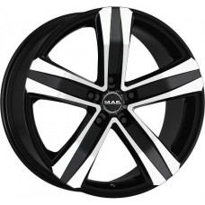 Диск R15 5x160 6,5J ET52 D65,1 MAK Stone 5 3 Black Mirror