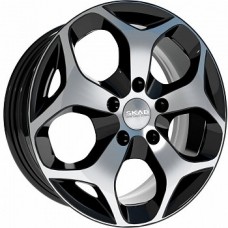 Диск R16 5x114,3 6,5J ET45 D67,1 Скад Гамбург алмаз