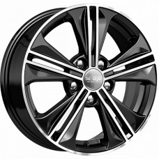 Диск R16 5x114,3 6J ET43 D67,1 К&К Hyundai Creta (КС778) Алмаз черный Диск R16 5x114,3 6J ET43 D67,1 К&К Hyundai Creta (КС778) Алмаз черный