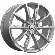 Диск R17 5x108 7,5J ET35 67,1 K&K Меренге (КС902) дарк платинум