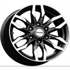 Диск R17 6x139,7 7,5J ET38 D67,1 Carwel Немо 228 AB