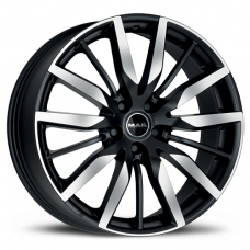Диск R19 5x108 8J ET45 D63,4 MAK Barbury Ice Black